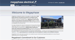 Desktop Screenshot of megaphase.co.za