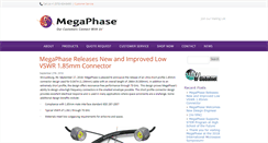 Desktop Screenshot of blog.megaphase.com
